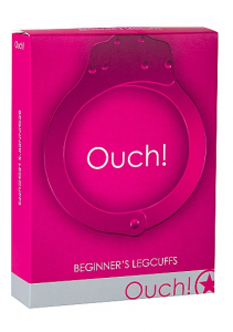 Оковы Pleasure Legcuffs Pink SH-OU006PNK