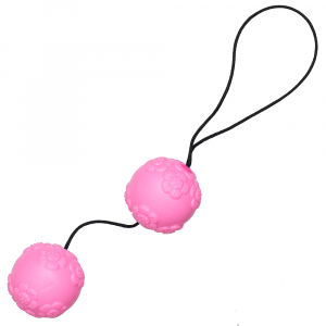 ШIарики BESTSELLER ANAL AND VAGINAL FLOWER BALLS T4L-800769