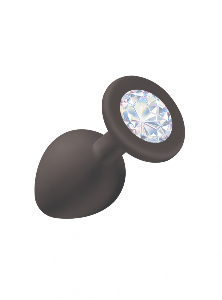 Анальная пробка Emotions Cutie Medium Black moonstone crystal 4012-08Lola Анальная пробка Emotions Cutie Medium Black moonstone crystal 4012-08Lola