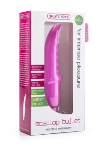 Вибратор Scallop Bullet Pink SH-SHT209PNK