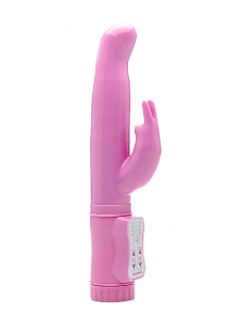 Вибратор Hi-Tech Rabbit II Pink SH-SHT229PNK