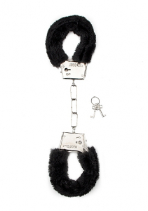 Наручники Furry Handcuffs Black SH-SHT255BLK