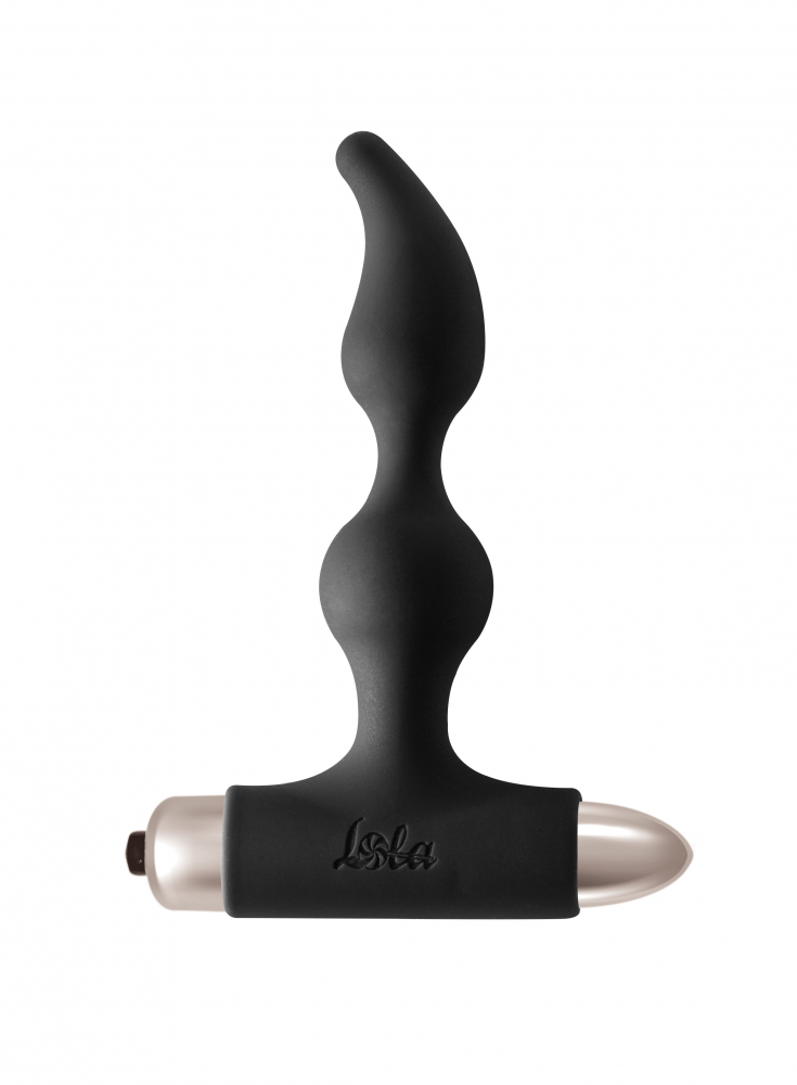 Анальная пробка с вибрацией Spice it up New Edition Elation Black 8018-01lola Анальная пробка с вибрацией Spice it up New Edition Elation Black 8018-01lola