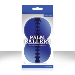 Стимулятор PALM BALLERS BLUE NSN-0602-17