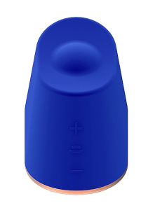 Клиторальный стимулятор Rotating & Vibrating Clitoral Stimulator Dazzling Blue SH-ELE009BLU