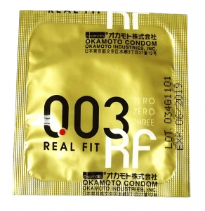 Презервативы OKAMOTO Real Fit No3