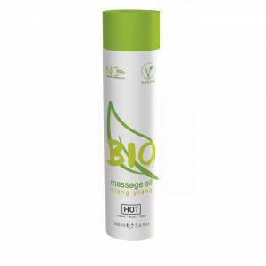 Массажное масло HOT BIO Massage oil ylang ylang 100 мл 44150