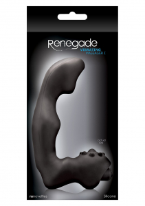 Стимулятор простаты Renegade Vibrating Massager I Black NSN-1102-13