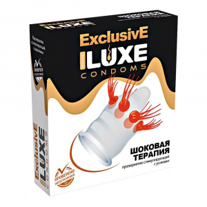 Презервативы Luxe №1 Шоковая Терапия