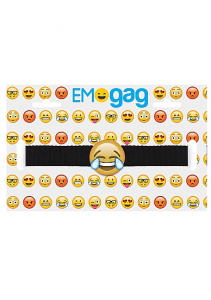 Кляп Laughing out Loud Emoji SH-SLI159-3
