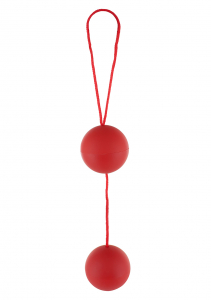 Вагинальные шарики JIGGLE LOVE BALLS RED 10081TJ