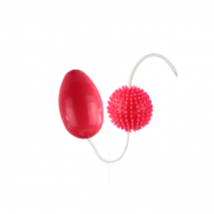 Анальные шарики розовые BI-014036-6
