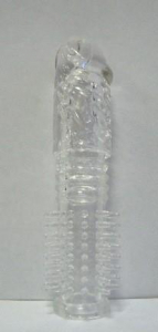 Насадка Penis Silicone Sleeve 2K118CL-ABXSC
