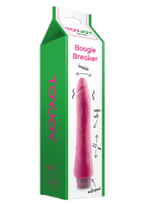 Вибратор Boogie Breaker Pink 9109TJ