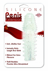 Насадка Clear Silicone Penis Extension 240020PD