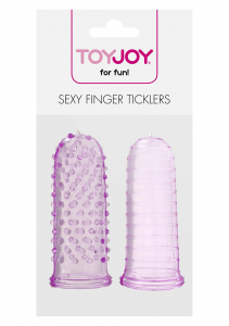 Насадка на палец SEXY FINGER TICKLERS PURPLE 10236TJ