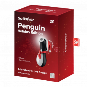 Вакуумный массажер Satisfyer Penguin Holiday Edition 059945SA