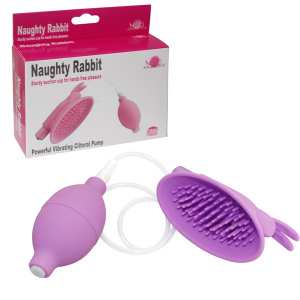 Вакуумная помпа Naughty Rabbit purple 54004purHW