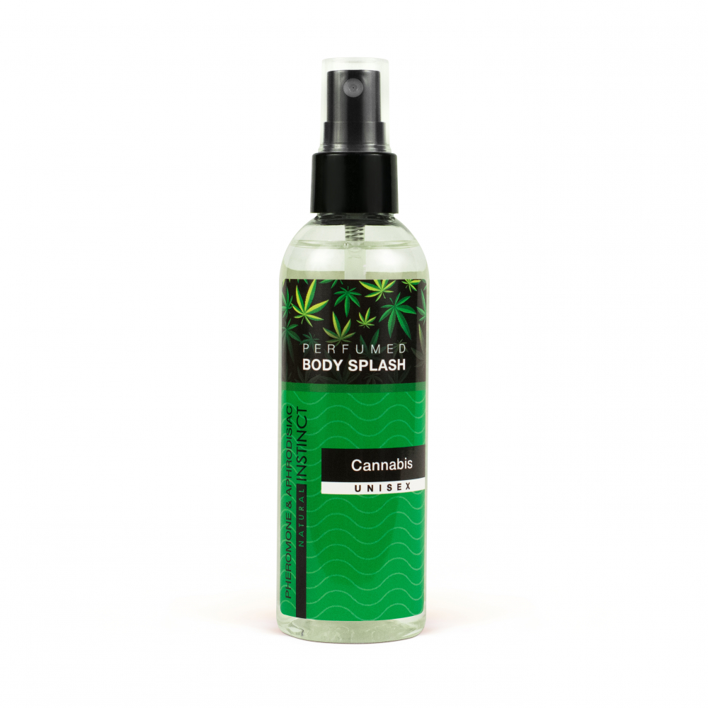 Парфюмированная вода для тела Body Splash Cannabis 100ml 1169-sl Парфюмированная вода для тела Body Splash Cannabis 100ml 1169-sl