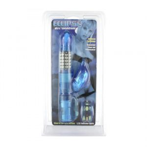 Hi-Tech ECLIPSE ULTRA VIBRATOR BLUE 2K450-7-BLUSC