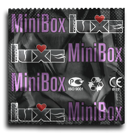 Презервативы Luxe Mini Box Шелковый чулок №3