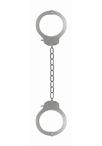 Кандалы Pleasure Legcuffs Metal SH-OU008MET