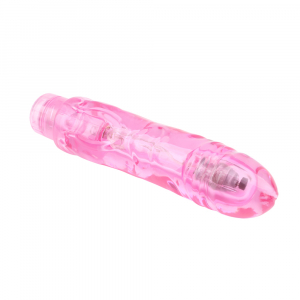 Вибратор Crystal Jelly Pink CN-6013780036