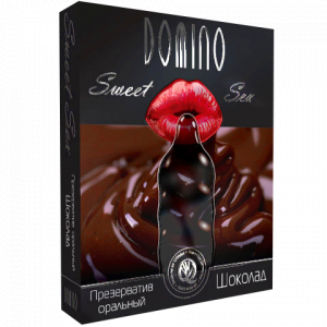 Презервативы Domino Sweet Sex Шоколад