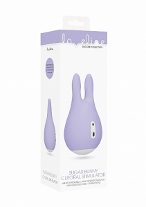 Клиторальный стимулятор Sugar Bunny Purple SH-LOV018PUR