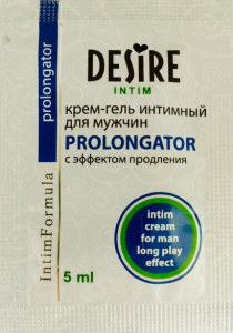 Крем-гель для мужчин Пролонгатор Desire 5 ml RPS-0074