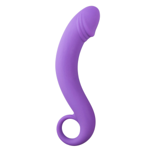 Анальная Стимулятор Easytoys Silicone Purple Prostate Dildo ET206PUR