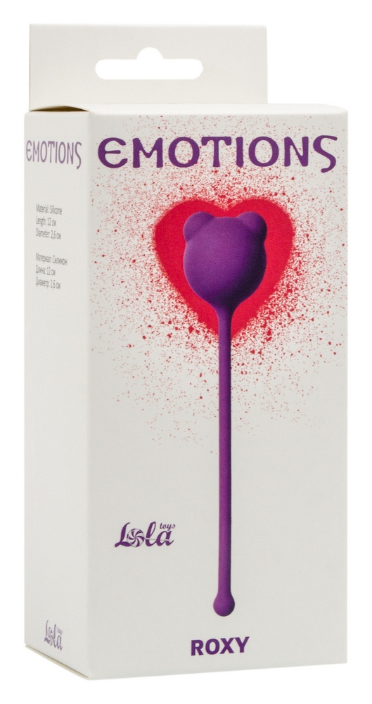 Вагинальные шарики Emotions Roxy Purple 4002-01Lola Вагинальные шарики Emotions Roxy Purple 4002-01Lola