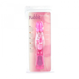 Вибратор Hi-Tech Perfect Rabbit Pink 11-04CPRSC