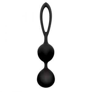 Вагинальные шарики BLACKBERRIES PUSSY черные T4L--801779