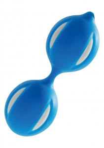 Вагинальные шарики CANDY BALLS TOFFEE BLUE T4L-00800249