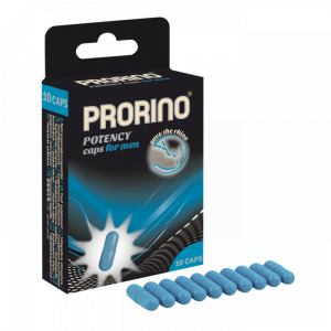 Возбуждающие капсулы для Мужчин Ero Black Iine PRORINO Potency 10 шт.78405