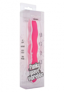 Вибратор Funky Wave Pink 10088TJ