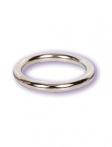 Металлическое кольцо на член Medium 2125-02CDDJ