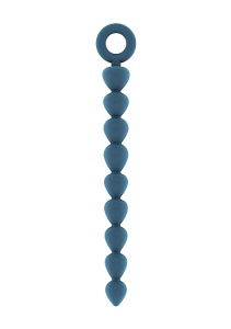 Анальная цепочка Chain Blue SH-MJU017BLU