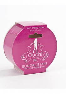 Лента Bondage Tape Pink SH-OUBT001PNK