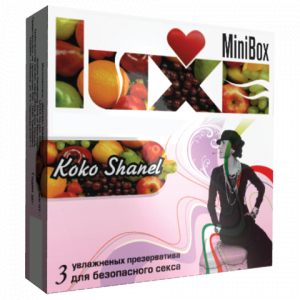 Презервативы Luxe Mini Box Коко шанель №3