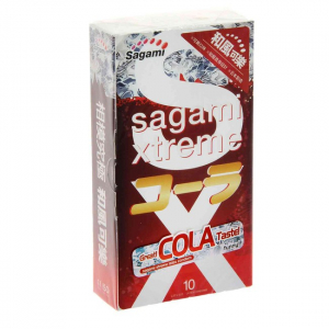 Презервативы Sagami №10 Cola Sag1320