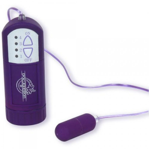 Фиолетовое 4-х скоростное виброяйцо Mini Bullet 1668-03BXDJ