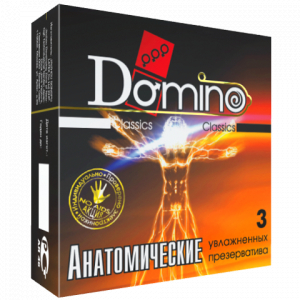 Презервативы Domino Анатомические №3