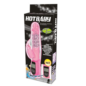 Вибратор Хай-Тек HotBaby BW-045001