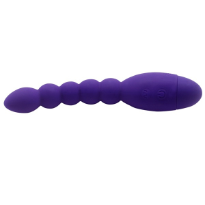 Анальный вибростимулятор purple 174201purHW