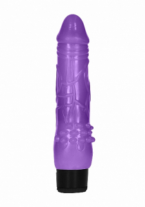 Вибратор 8 Inch Fat Realistic Dildo Vibe Purple SH-GC028PUR