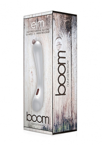 Вибратор BOOM Elm – White SH-BOOM008WH