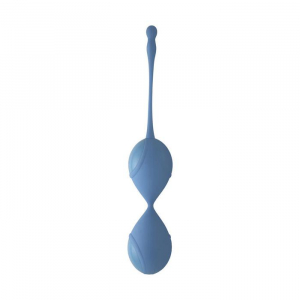 Силиконовые шарики Vibe Therapy Fascinate Blue F01B3F001-B3
