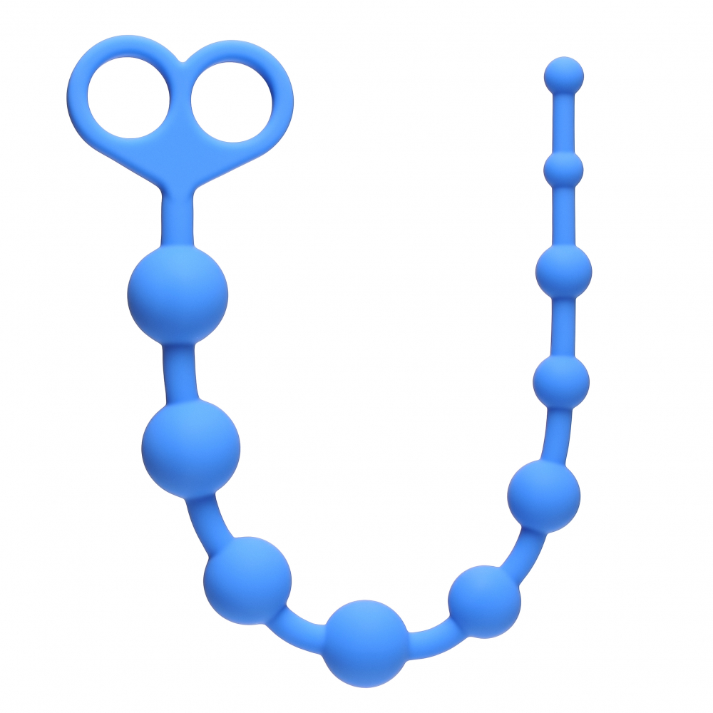 Анальная цепочка Orgasm Beads Blue 4201-02Lola Анальная цепочка Orgasm Beads Blue 4201-02Lola